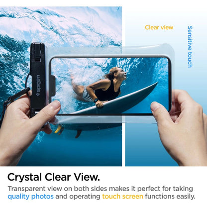 Universal Waterproof Case for Phone max. 8.2inch, Spigen, A601, Transparent
