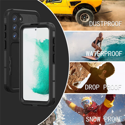 Waterproof Case for Samsung Galaxy S26, ShellBox, Black