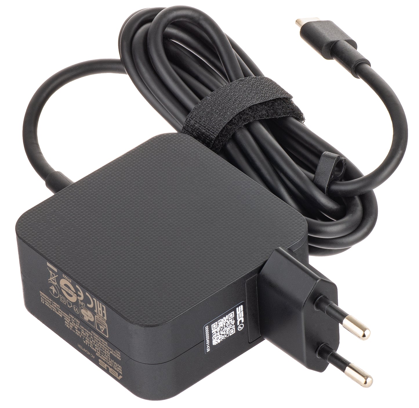 Charger Asus GA502IU / M3500QC, 65W, 20V, USB-C, Black 0A001-00892400