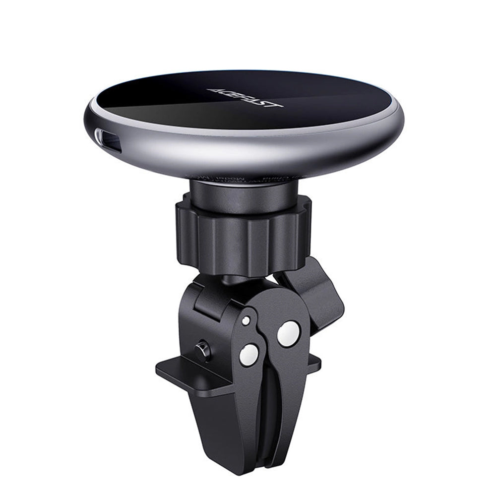 Acefast D3 Wireless Car Charger, 15W, 1.67A, Silver