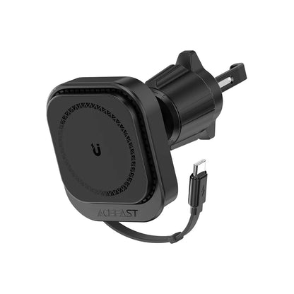 Acefast D32 Wireless Car Charger, 15W, 1.67A, Black