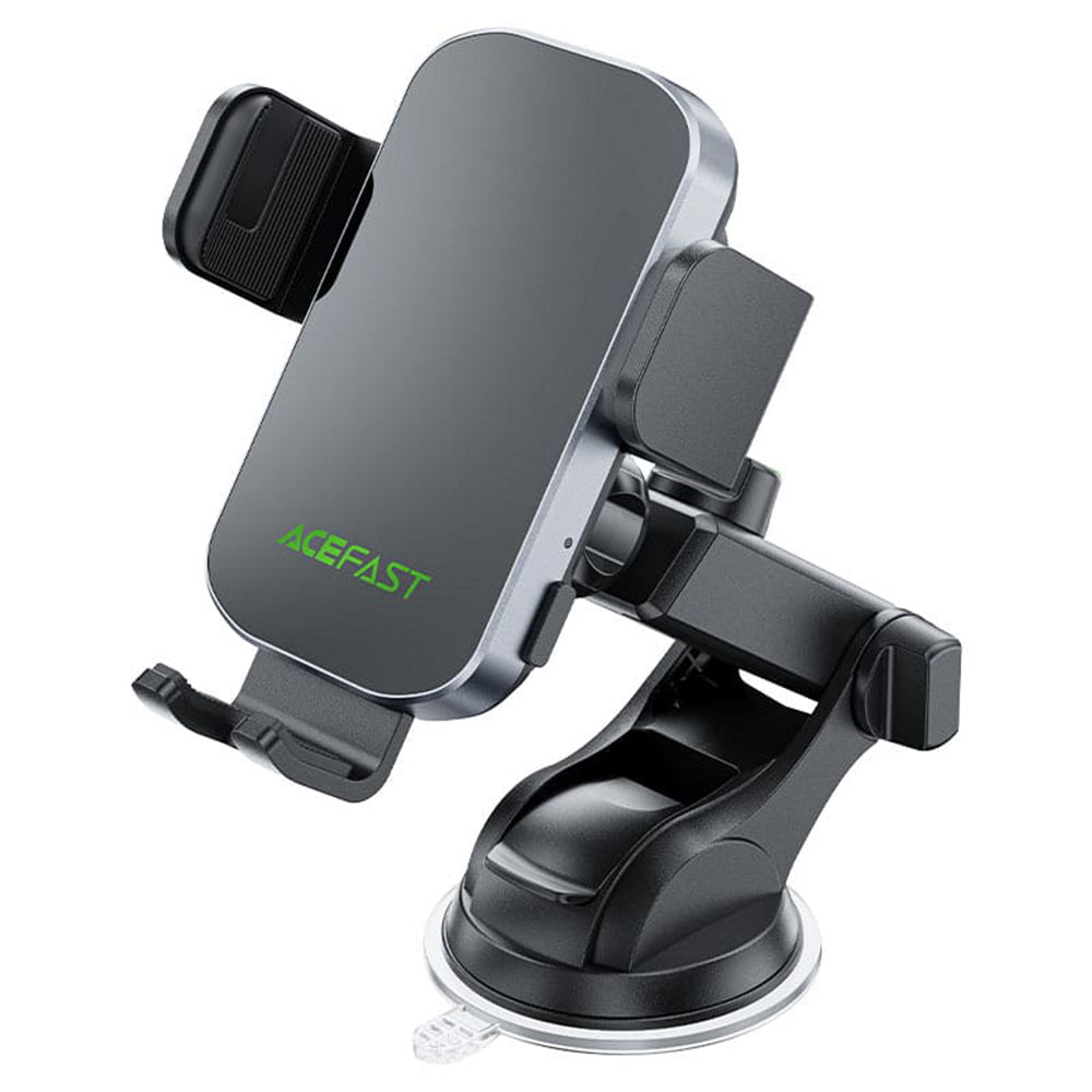 Acefast D53 Wireless Car Charger, 15W, 1.67A, Black