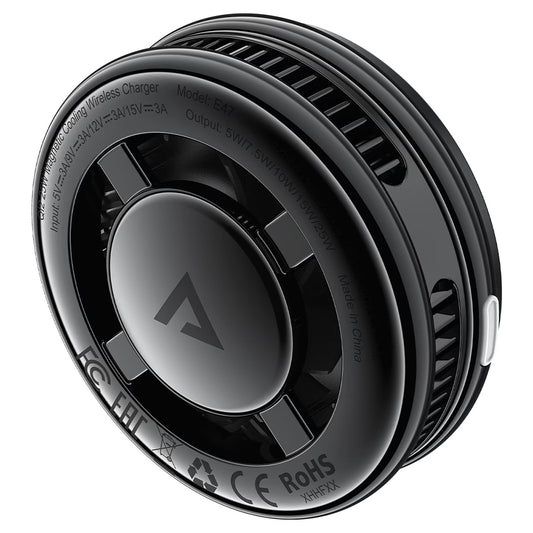 Acefast E47 2in1 Wireless Network Charger, 25W, Black