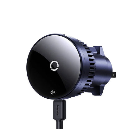 Baseus MagPro Wireless Car Charger, 15W, 1.67A, Black C40164100121-01