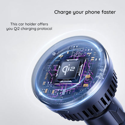 Baseus MagPro Wireless Car Charger, 15W, 1.67A, Black C40164100121-01