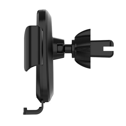 Wireless Car Charger ColorWay CW-CHAW038Q, 15W, 1.67A, Black