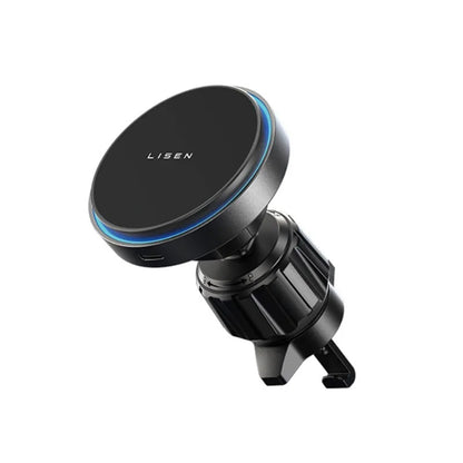 Lisen Wireless Car Charger, 15W, 1.67A, Black YL0223070007