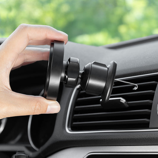 Proove Light Circle Wireless Car Charger, 15W, 1.67A, Gray WHLC15010002