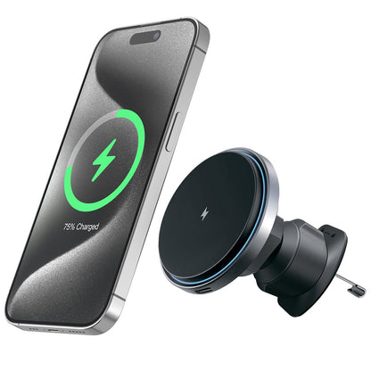 Proove Magic Circle Pro Wireless Car Charger, 15W, 1.67A, Black WHMP15010001