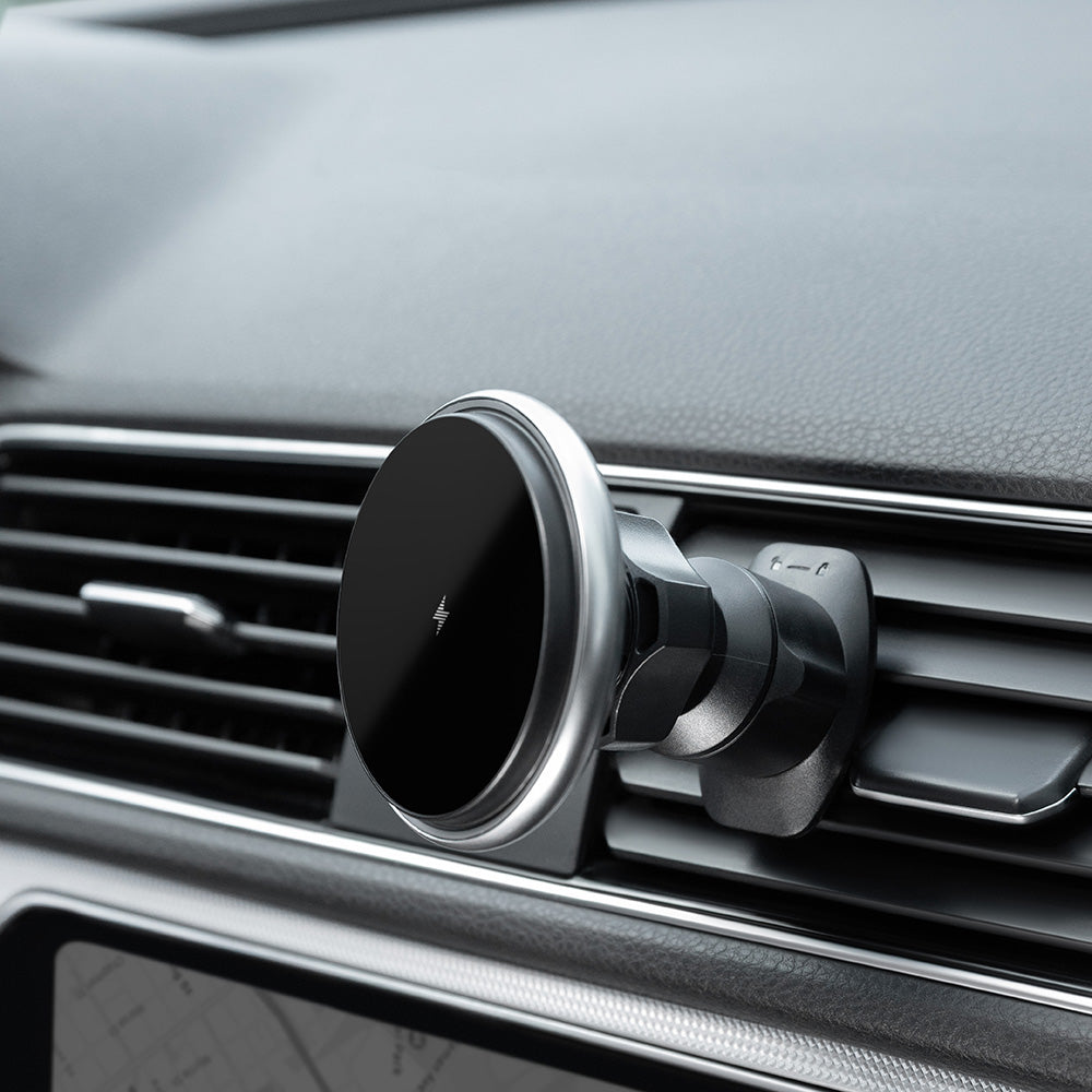 Proove Magic Circle Wireless Car Charger, 15W, 1.67A, Silver WHMC15020006