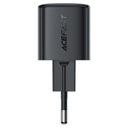 Acefast A117 Network Charger, 20W, 3A, 1 x USB-C, Black