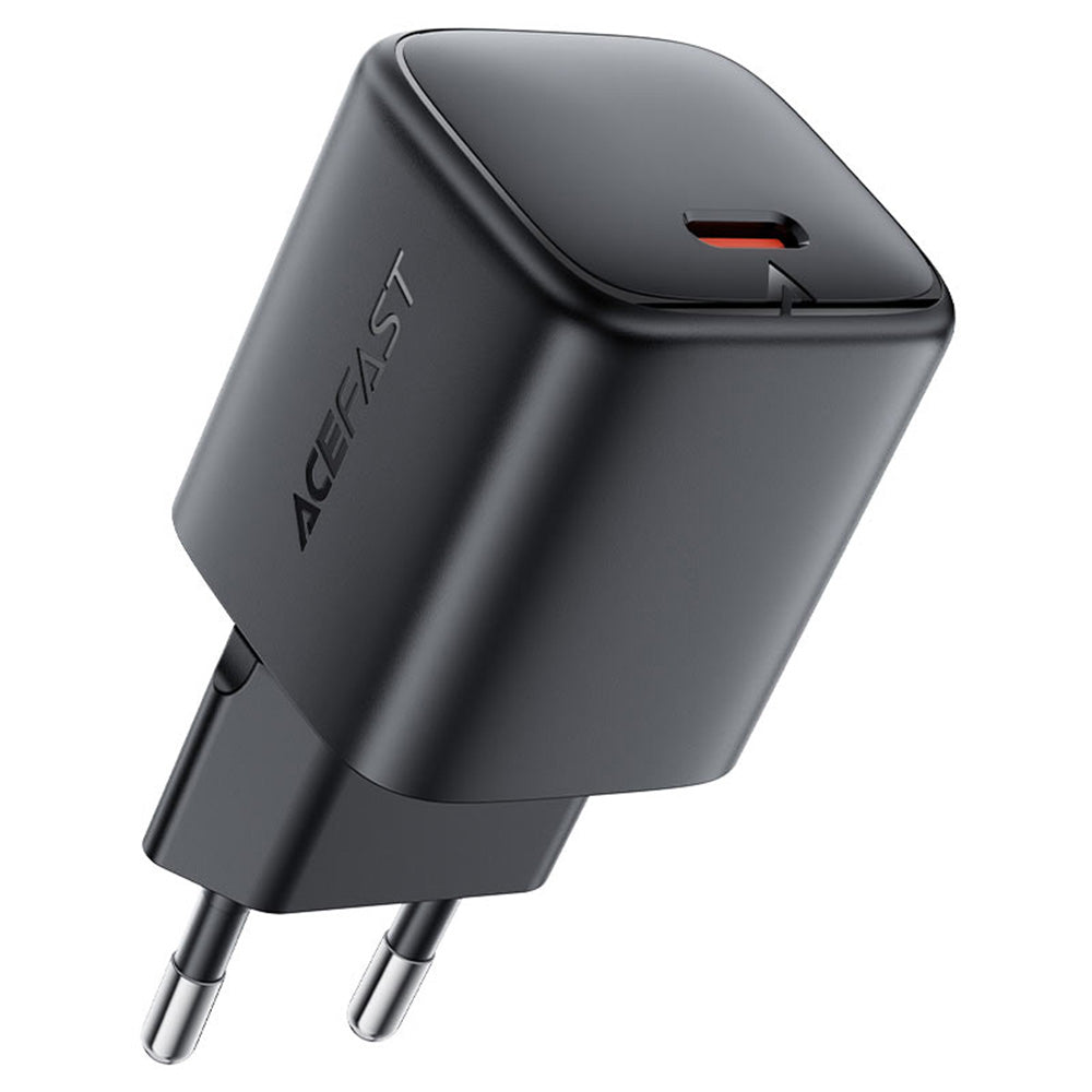 Acefast A119 Network Charger, 45W, 3A, 1 x USB-C, Black