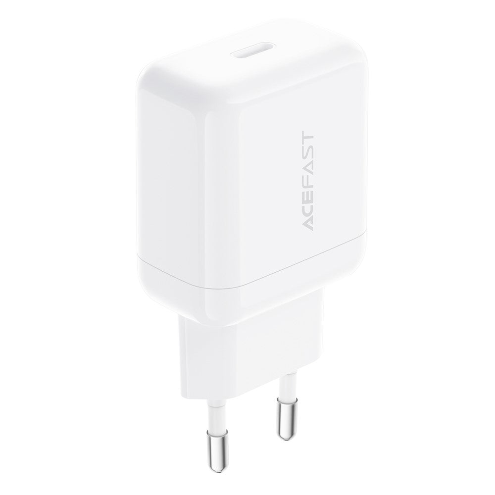 Acefast A130 Network Charger, 20W, 3A, 1 x USB-C, White