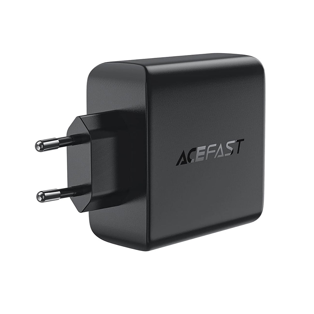 Acefast A94 Network Charger, 100W, 5A, 1 x USB-A - 3 x USB-C, Black