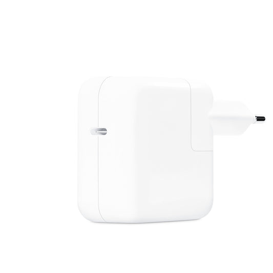 Apple Network Charger, 30W, 3A, 1 x USB-C, White MW2G3ZM/A