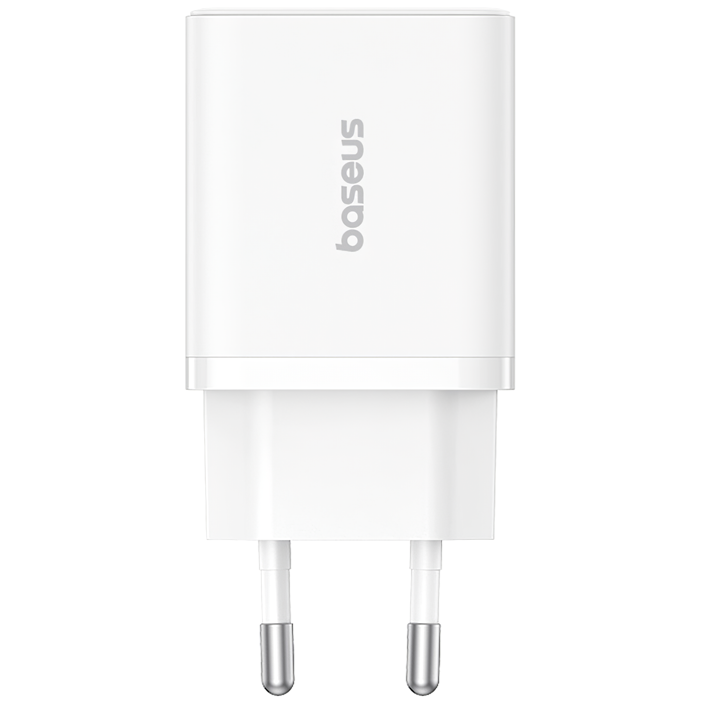 Baseus Cube Network Charger, 20W, 3A, 1 x USB-A - 1 x USB-C, White P10111403213-00