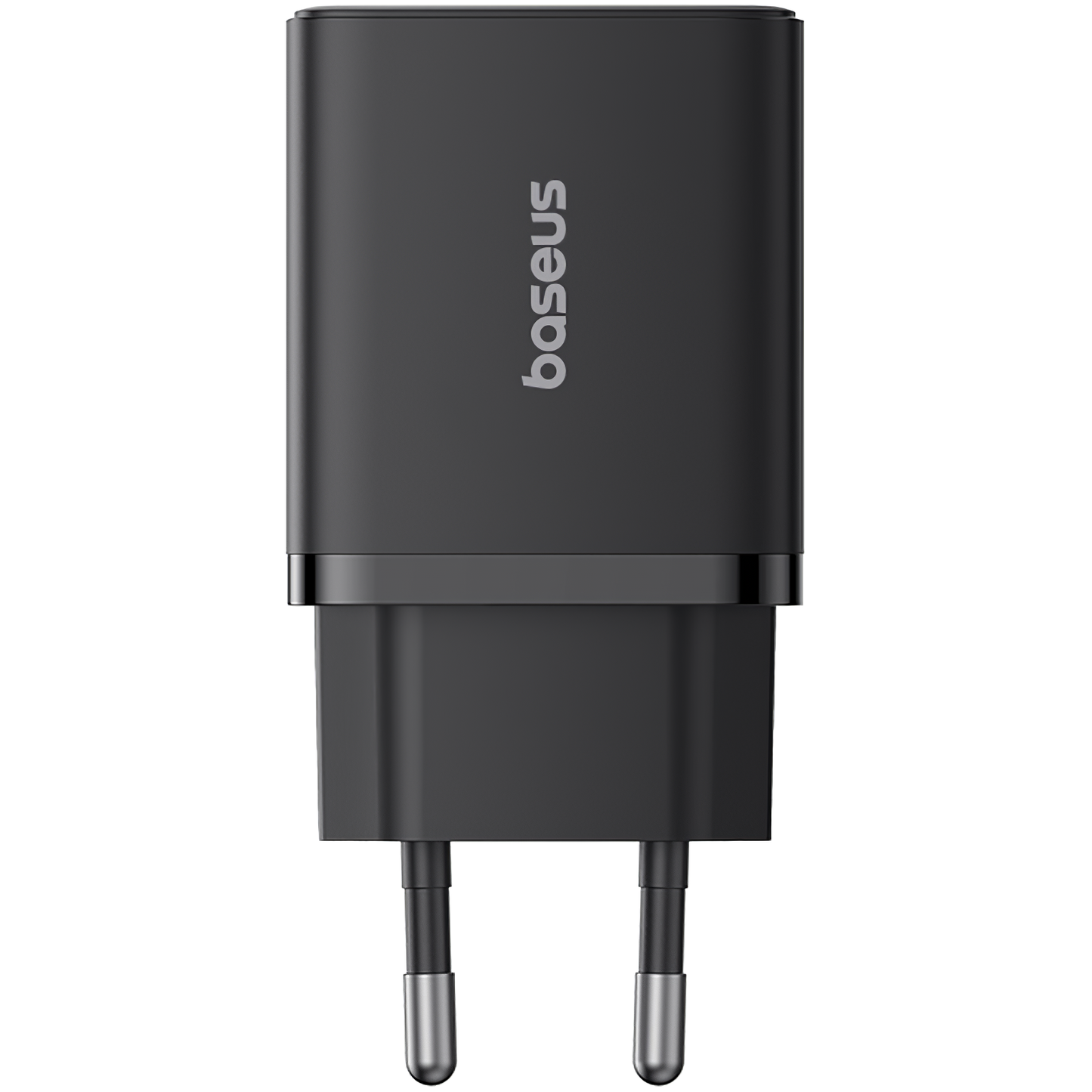 Baseus Cube Network Charger, 20W, 3A, 1 x USB-A - 1 x USB-C, Black P10111403113-00