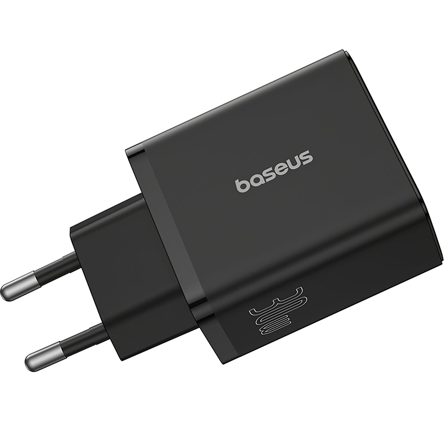 Baseus Cube Network Charger, 30W, 3A, 1 x USB-C - 2 x USB-A, Black P10111402113-00