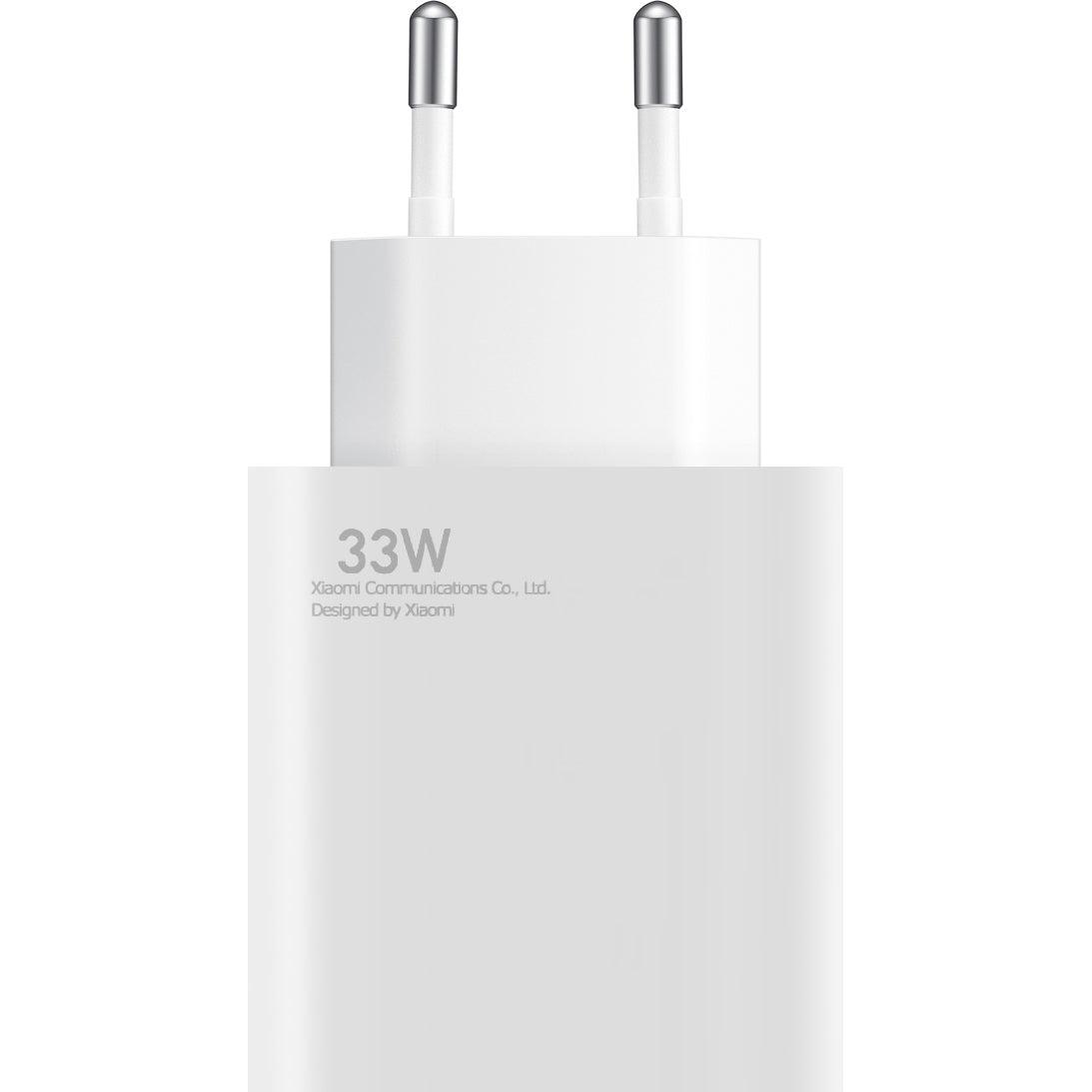 Xiaomi Network Charger with USB-C Cable, 33W, 3A, 1 x USB-A, White BHR6039EU