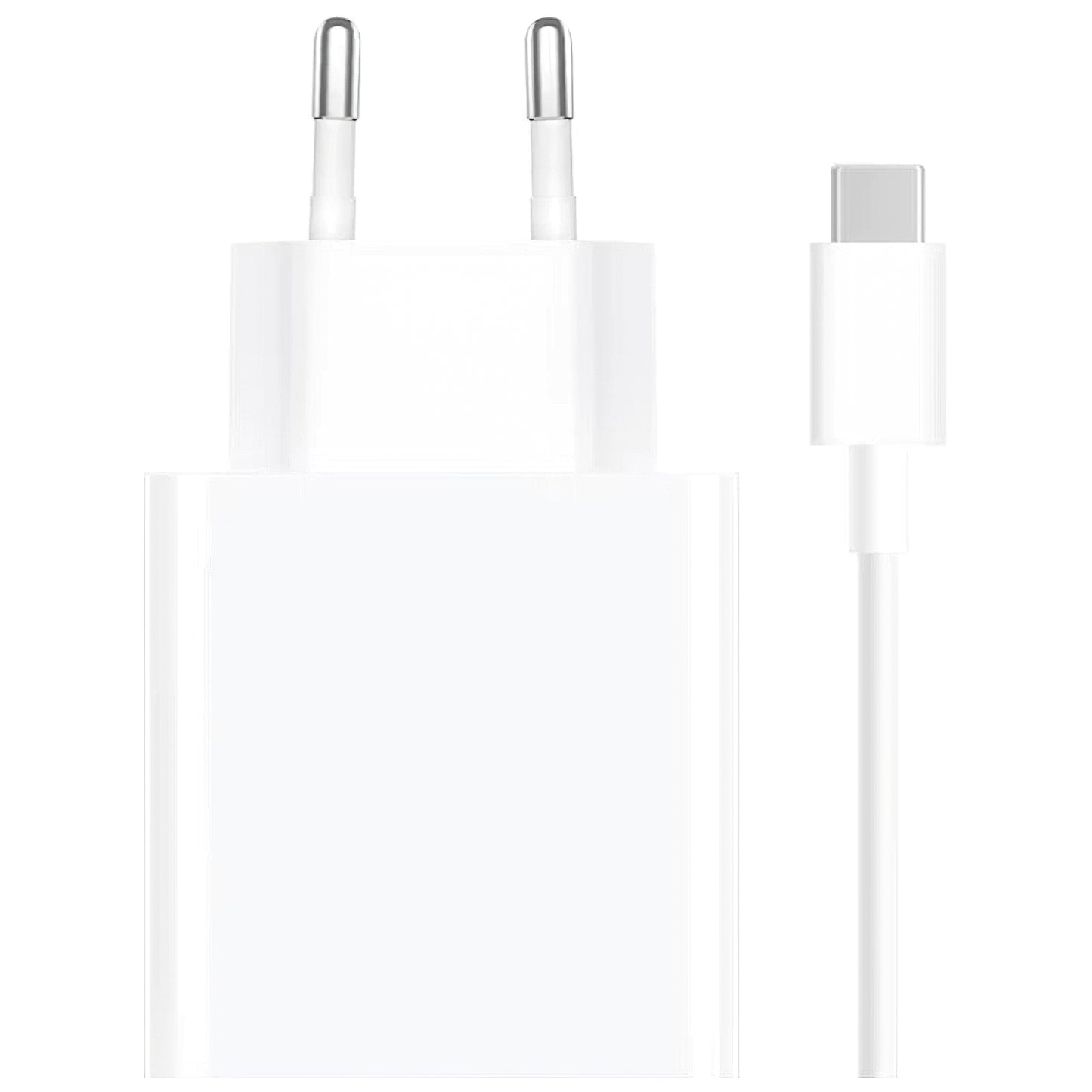 Xiaomi Network Charger with USB-C Cable, 33W, 3A, 1 x USB-A, White BHR6039EU