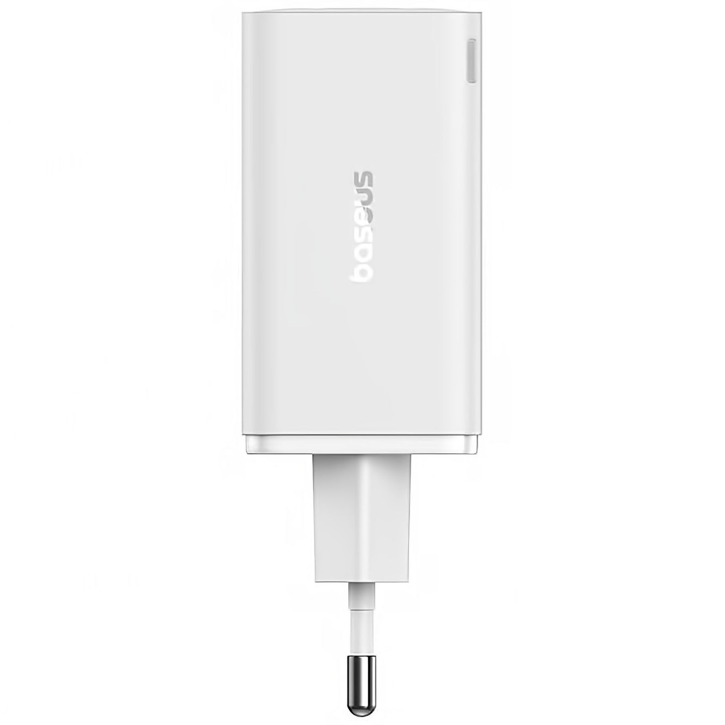 Network Charger With USB-C Cable Baseus GaN6 Pro, 100W, 3.25A, 2 x USB-A - 2 x USB-C, White P10162705212-00