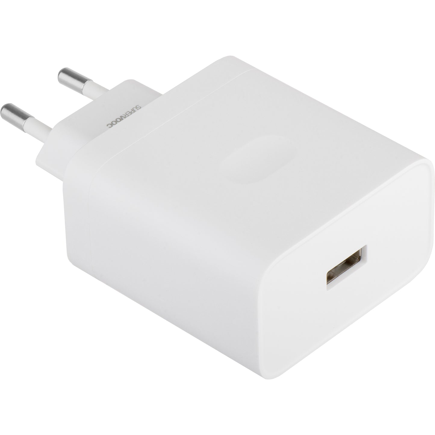 Oppo USB-C Cable Mains Charger, 67W, 6.1A, 1 x USB-A, White VCB7CAEH