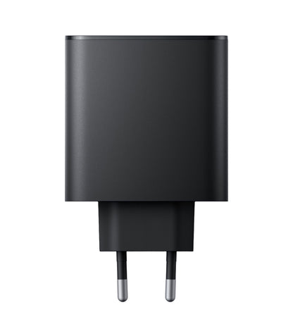 Network Charger with USB-C Cable CMF by Nothing C349, 100W, 5A, 1 x USB-A - 2 x USB-C, Grey A10800016