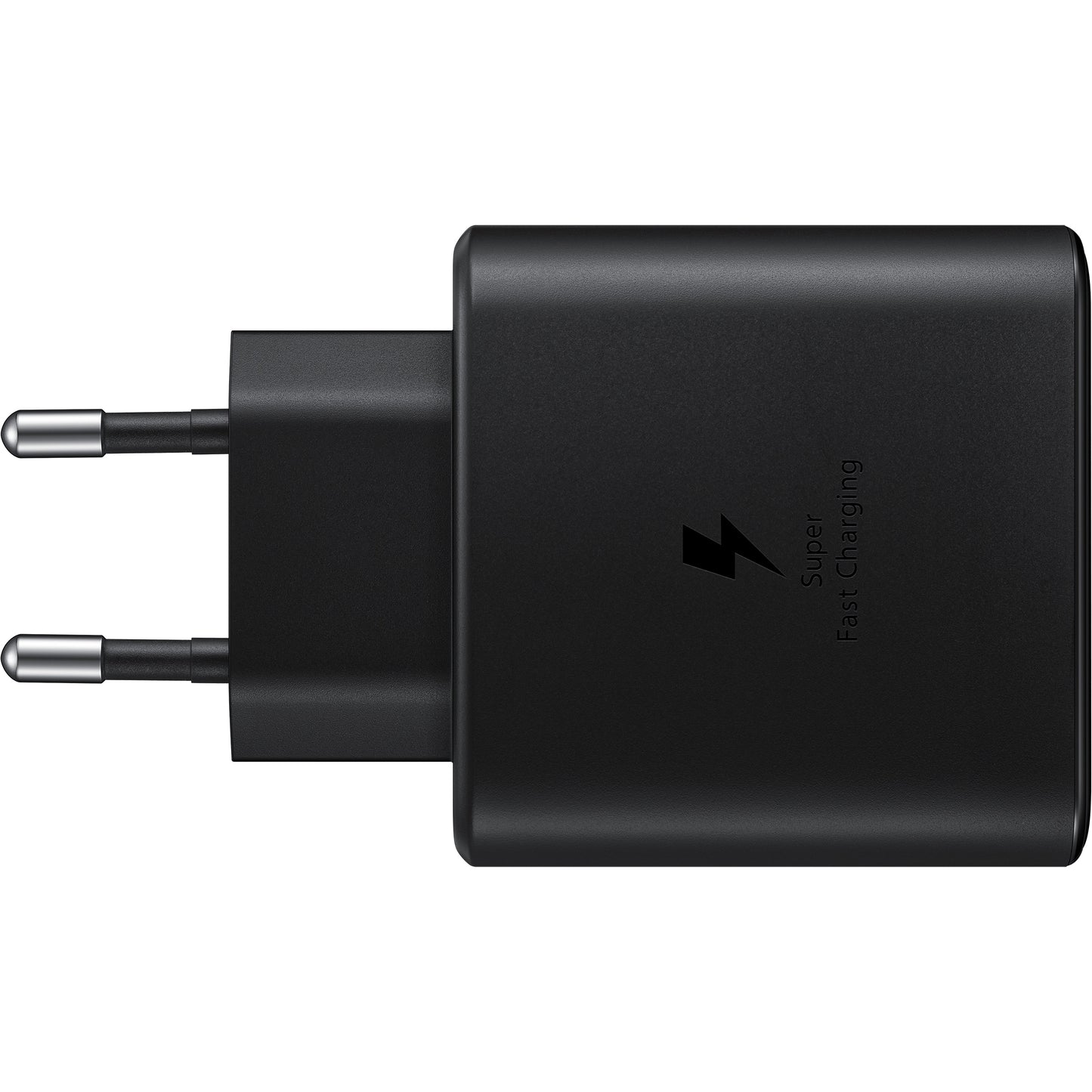 Network Charger with USB-C Cable Samsung EP-TA845 + DW767JBE, 45W, 4.05A, 1 x USB-C, Black GP-PTU020SOFBQ