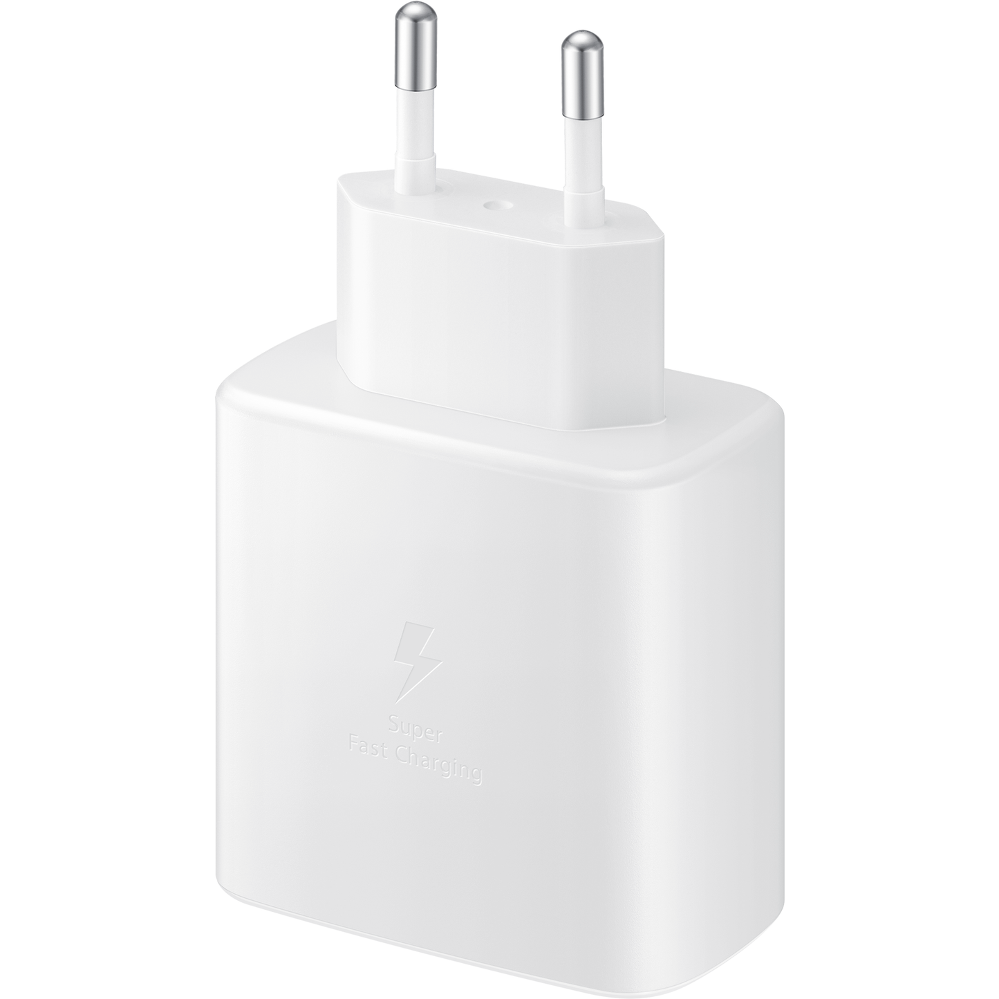 Network Charger with USB-C Cable Samsung EP-TA845 + DW767JWE, 45W, 4.05A, 1 x USB-C, White GP-PTU020SOFWQ