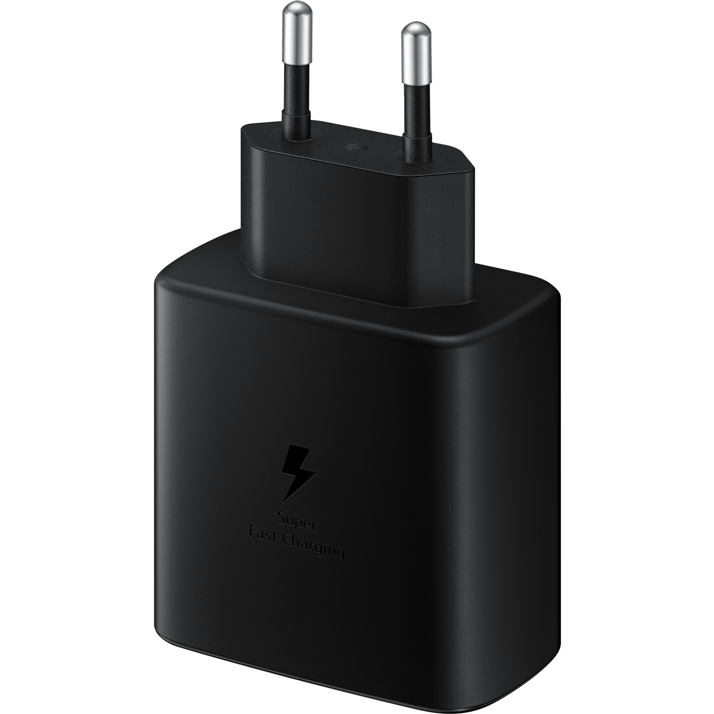 Network Charger with USB-C Cable Samsung EP-TA845 + DW767JBE, 45W, 4.05A, 1 x USB-C, Black GP-PTU020SOFBQ