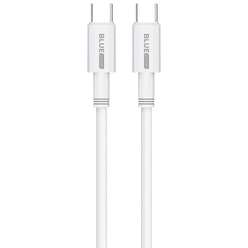 Network Charger with USB-C Cable BLUE Power BPCE04, 65W, 3.25A, 1 x USB-A - 2 x USB-C, White