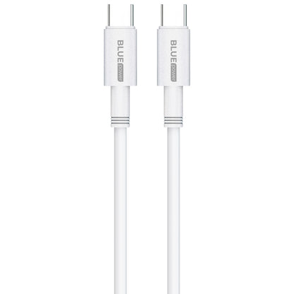 Network Charger with USB-C Cable BLUE Power BPCE04, 65W, 3.25A, 1 x USB-A - 2 x USB-C, White