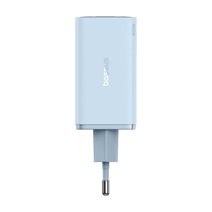 Baseus GaN6 Pro USB-C Cable Wall Charger, 65W, 3.25A, 2 x USB-A - 2 x USB-C, Blue P10162701313-00