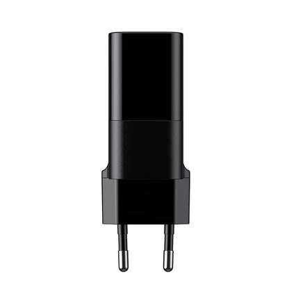 HAVIT UCLE001 Network Charger, 30W, 3A, 2 x USB-A - 1 x USB-C, Black