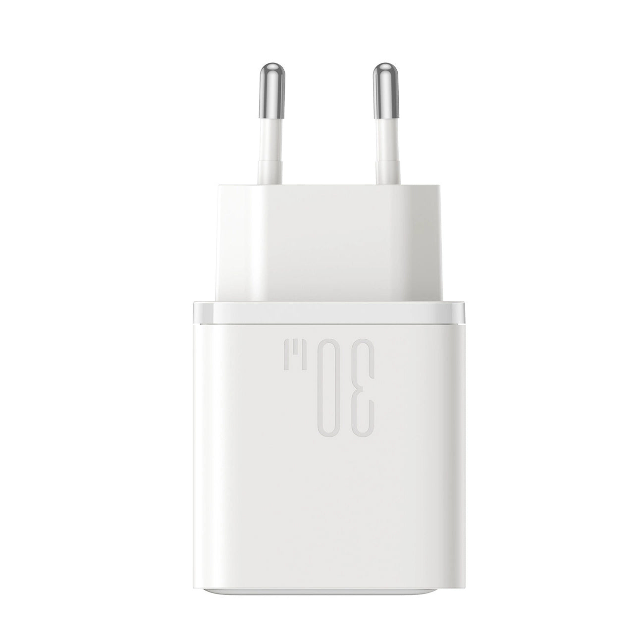Joyroom JR-TCF15 Network Charger, 30W, 5A, 1 x USB-A - 1 x USB-C, White