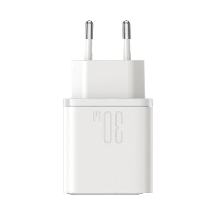 Joyroom JR-TCF15 Network Charger, 30W, 5A, 1 x USB-A - 1 x USB-C, White