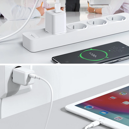 Joyroom L-P251 Network Charger, 25W, 3A, 1 x USB-C, White
