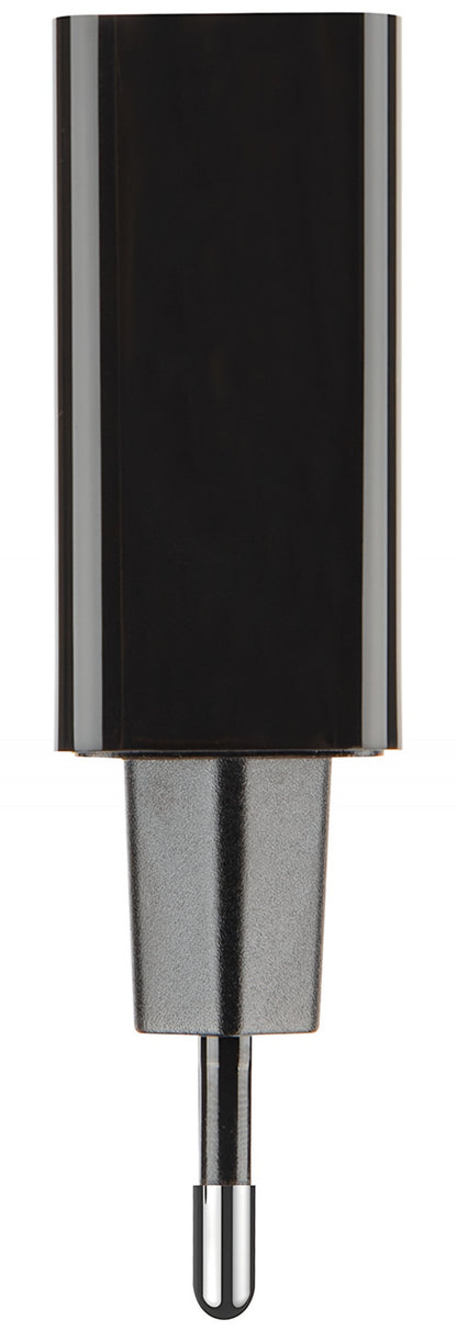 MaXlife MXTC-12 Network Charger, 24W, 2.4A, 2 x USB-A, Black