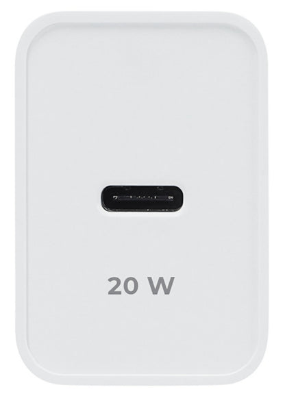 MaXlife MXTC-13-20C Network Charger, 20W, 3A, 1 x USB-C, White