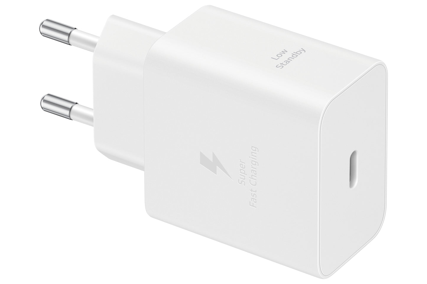 Samsung Network Charger, 45W, 4.05A, 1 x USB-C, White EP-T4511NWEGEU