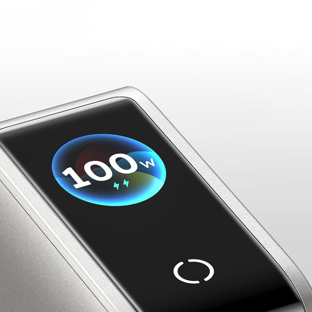 UGREEN X773 Network Charger (65620B), 100W, 1 x USB-A - 4 x USB-C, Gray