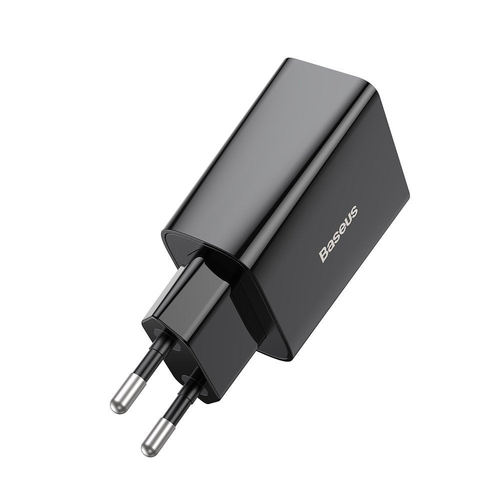 Baseus Speed ​​Network Charger, 20W, 3A, 1 x USB-C, Black CCFS-SN01