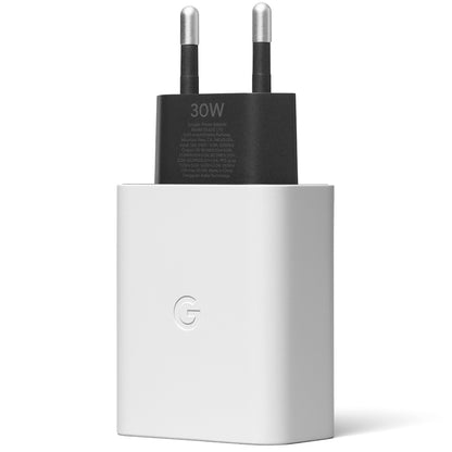 Google Network Charger, 30W, 3A, 1 x USB-C, White GA03502-EU