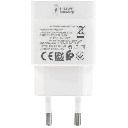 Network Charger Huawei CP404 HW-100225E00, 22.5W, 2.25A, 1 x USB-A, White 02221268