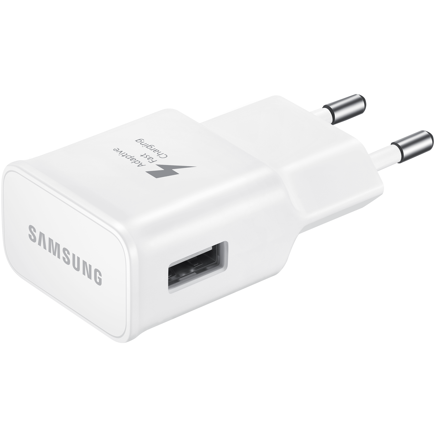 Samsung Network Charger EP-TA200W, 15W, 2A, 1 x USB-A, White GP-PTU023DYBWQ