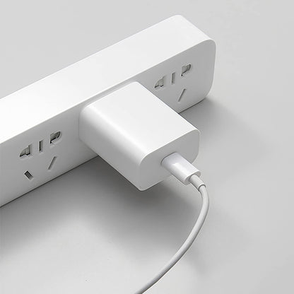 Xiaomi Network Charger, 20W, 3A, 1 x USB-C, White BHR4927GL