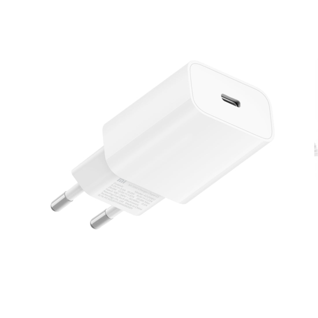 Xiaomi Network Charger, 20W, 3A, 1 x USB-C, White BHR4927GL