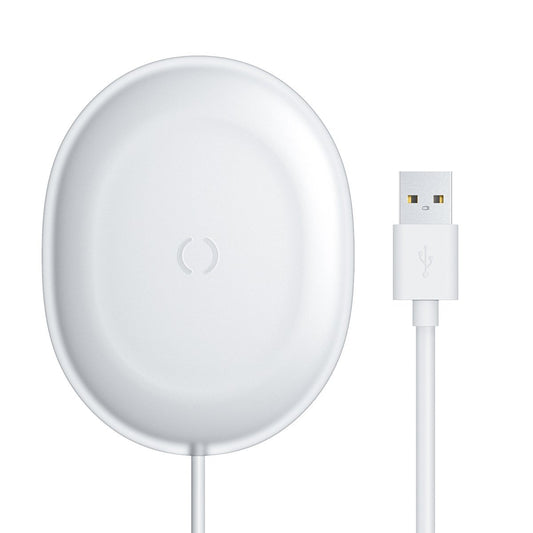 Baseus Jelly Wireless Network Charger, 15W, 1.67A, White WXGD-02