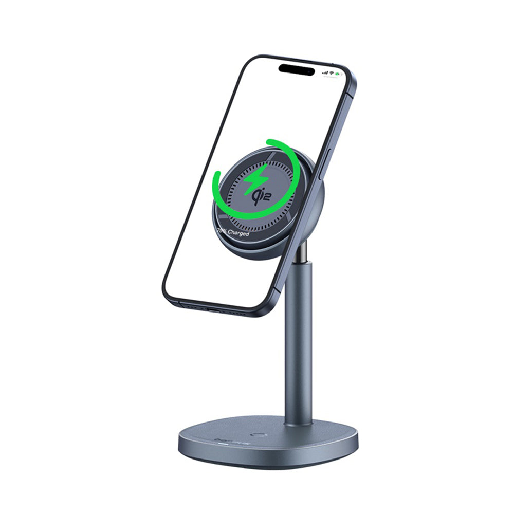 Baseus Orbit 2 Pro 2in1 Wireless Network Charger, 20W, 1.67A, Gray P10273500813-00