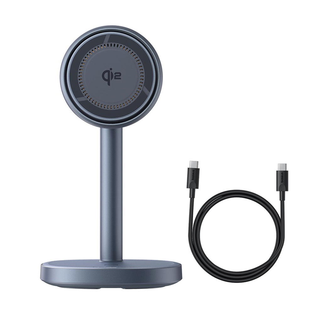 Baseus Orbit 2 Pro 2in1 Wireless Network Charger, 20W, 1.67A, Gray P10273500813-00